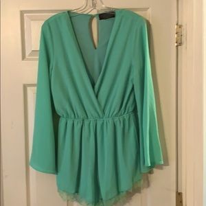 Tinley Long Sleeve Romper